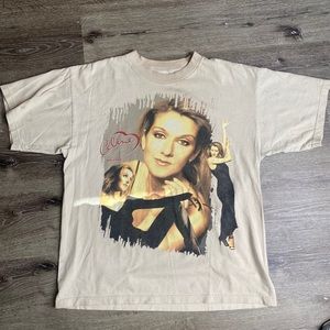 1999 Celine Dion T-Shirt (X-Large)
